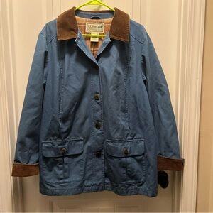 Vtg LL Bean men’s Large Jacket
